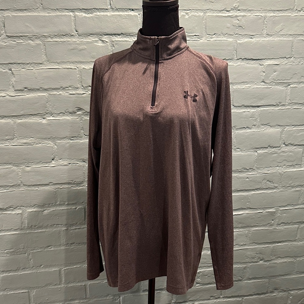 Under Armour Men's Gray Long Sleeve Shirt